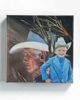 Generations, 8 x 8 x 2"