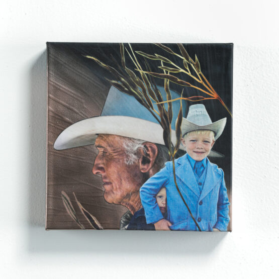 Generations, 8 x 8 x 2"