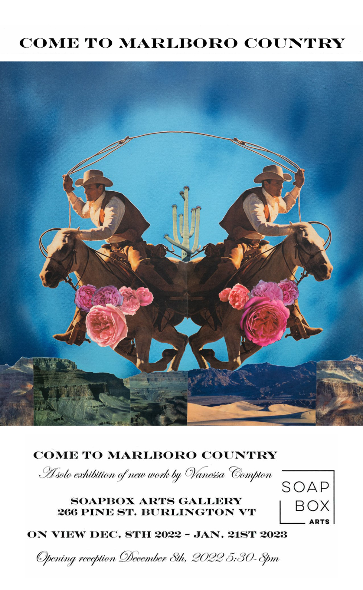 Come to Marlboro Country – Vanessa Compton