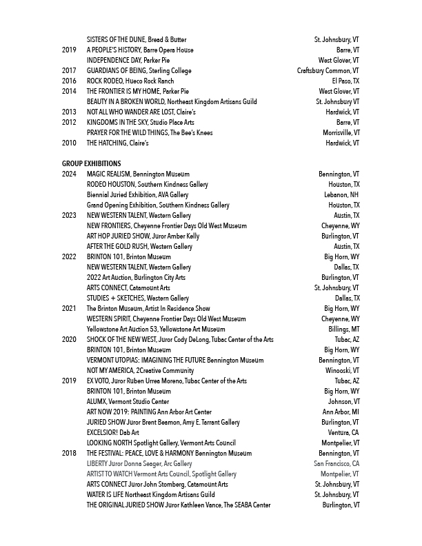 Vanessa Compton CV 2024 for mobile page 2