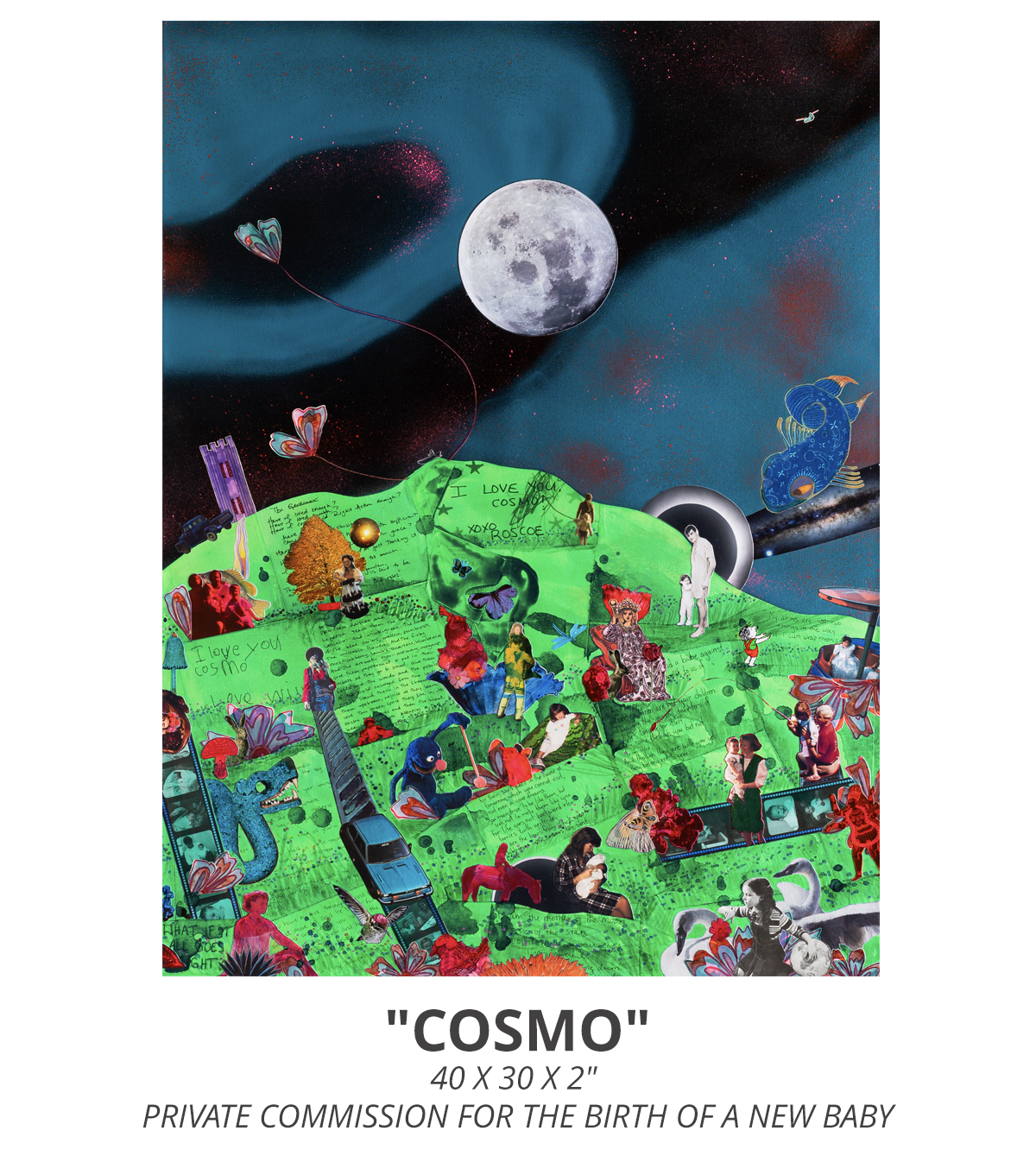 Cosmo 40x30x2