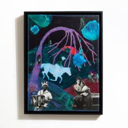 A History of Touches, 26 x 20 x 2" – SOLD A History of Touches, 26 x 20 x 2" – SOLD