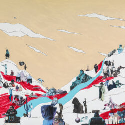 A People's History, 60 x 72"