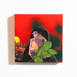 American Prayer, 8 x 8 x 2" (SOLD)
