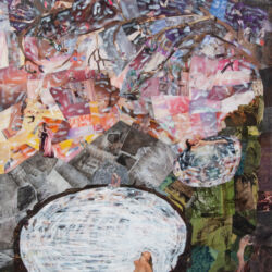 Bacchanalia, 40 x 30" -SOLD
