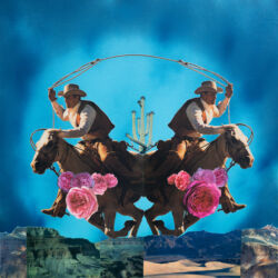 All Flowers In Time Bend Towards The Sun, 24 x 24 x 2", crop – SOLD All Flowers In Time Bend Towards The Sun, 24 x 24 x 2", crop – SOLD