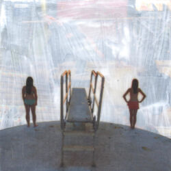 Berrics, 8 x 8" -SOLD