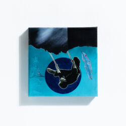 Boyhood, 8 x 8 x 2" – SOLD Boyhood, 8 x 8 x 2" – SOLD