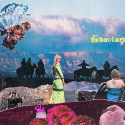 Come To Marlboro Country, 12 x 12 x 2", crop Come To Marlboro Country, 12 x 12 x 2", crop