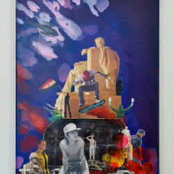 Democracy Now!:Boyhood, 20 x 16" – SOLD