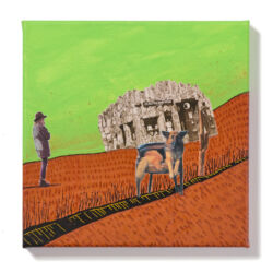 Earth, Wind & Fire, 11.5 x 11.5 x 1.5"