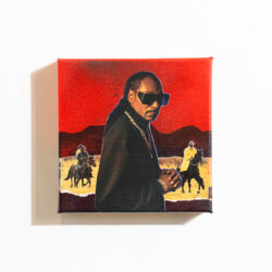 Heat Check, 6 x 6 x 2" (SOLD)