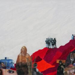 Homeland / Dirty 30, 24 x 48"