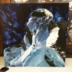 Into the Blue, 12 x 12 x 2", SOLD