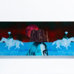 Let's See What Love Will Come To Meet Us, 12 x 36 x 2" Let's See What Love Will Come To Meet Us, 12 x 36 x 2"