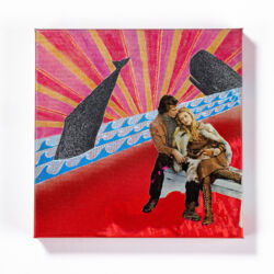 Lovers Rock, 12" x 12" x 2"