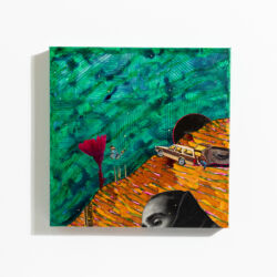 Memory Tapes Totality, 12 x 12 x 2" – Sold