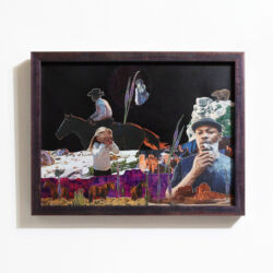 Nouveau Western, 13 x 17 x 2" Nouveau Western, 13 x 17 x 2"