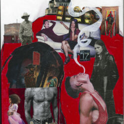 People Like Us, 12 x 9" – SOLD