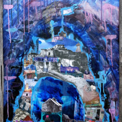 Pilgrimage, 50 x 25" -SOLD