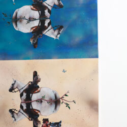 Protect the Value, 40 x 30 x 2", detail 1 – SOLD Protect the Value, 40 x 30 x 2", detail 1 – SOLD