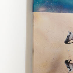 Protect the Value, 40 x 30 x 2", detail 2 – SOLD Protect the Value, 40 x 30 x 2", detail 2 – SOLD