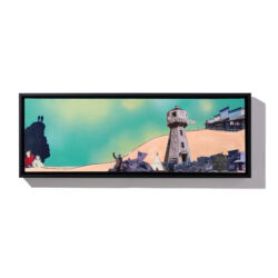 Remains Of The Day, 12 x 33 x 2"