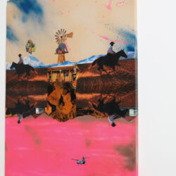 Riders of the Astral Plains, 40 x 30 x 2", detail 2 Riders of the Astral Plains, 40 x 30 x 2", detail 2