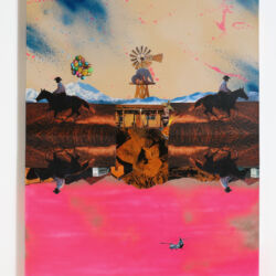 Riders of the Astral Plains, 40 x 30 x 2" Riders of the Astral Plains, 40 x 30 x 2"