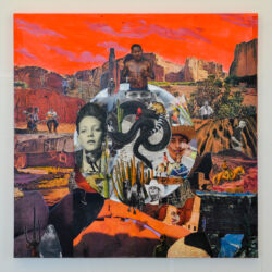 Sacred and Profane, 36 x 36" – SOLD