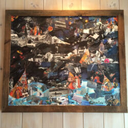 Scorpio Rising, 50 x 60" -SOLD