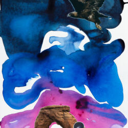 Shalako Beholds the Multiverse, 21 x 15 x 2", crop, collaboration with George Middleton Shalako Beholds the Multiverse, 21 x 15 x 2", crop, collaboration with George Middleton