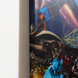 Spells, 40 x 30 x 2", detail 2 Spells, 40 x 30 x 2", detail 2