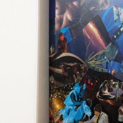 Spells, 40 x 30 x 2", detail 3 Spells, 40 x 30 x 2", detail 3