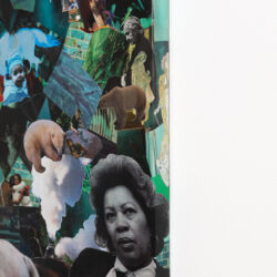 Spells, 40 x 30 x 2", detail 4 Spells, 40 x 30 x 2", detail 4