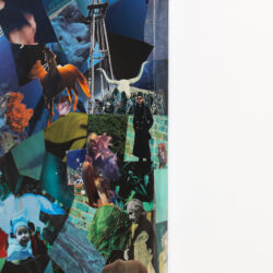 Spells, 40 x 30 x 2", detail 5 Spells, 40 x 30 x 2", detail 5