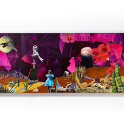 The Daybreakers, 16 x 40 x 2" - SOLD