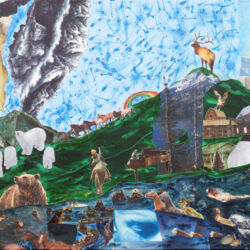 The Great Rewilding, 24 x 48" - Vanessa Compton