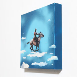 The Quickening, 10 x 10 x 2", detail 2 – SOLD The Quickening, 10 x 10 x 2", detail 2 – SOLD