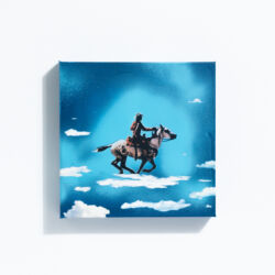 The Quickening, 10 x 10 x 2" – SOLD The Quickening, 10 x 10 x 2" – SOLD