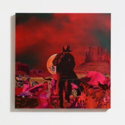 The Searchers, 24 x 24 x 2" The Searchers, 24 x 24 x 2"