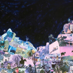 The Vanishing Breed, 60 x 72" - Vanessa Compton