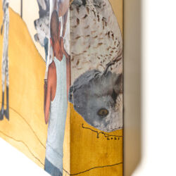 Train Dreams, panel 3 detail – SOLD