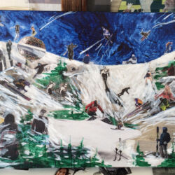 Tuckerman's Dream, 9 x 12" – SOLD