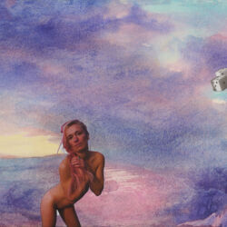 Velvet D'Arrest – 20 x 30 x 2"