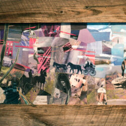 Western Paracosm, 15 x 48" -SOLD