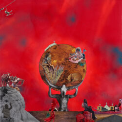 What It Feels Like For A Girl – 24 x 24 x 2"