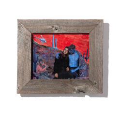 When Krishna Came, 10 x 13 x 2" – SOLD