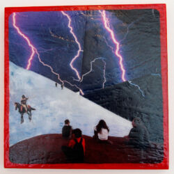 Winds of Time, 8 x 8" -SOLD