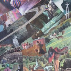 O How Glorious is the Kingdom panel 3 – SOLD